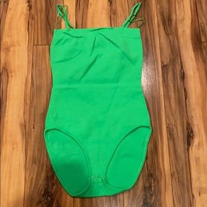 Lime Green Bodysuit